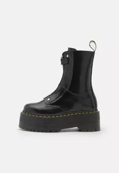 Ботильоны на платформе JETTA HI MAX Dr. Martens, черный