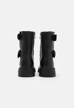 Ботильоны на платформе JONSY RAID, черный