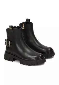 Ботильоны на платформе KANDE Kazar, черный