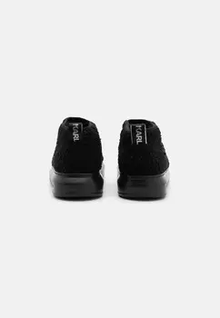 Ботильоны на платформе KAPRI KOSI SEQUIN SLIP ON KARL LAGERFELD, черный