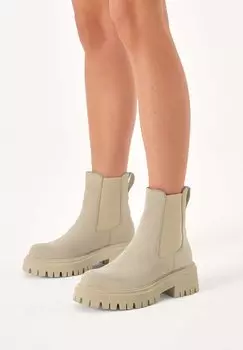 Ботильоны на платформе Kazar GOLDBERRY, цвет Beige