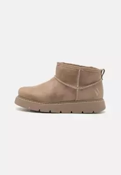Ботильоны на платформе KEEPSAKES MINI BOOT Skechers, серо-коричневый