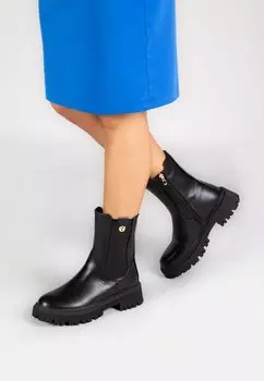 Ботильоны на платформе KHARISMA, черный