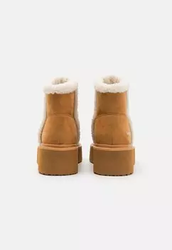 Ботильоны на платформе KIRA Valentino, коричневый