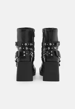 Ботильоны на платформе KOLTON Steve Madden, черный