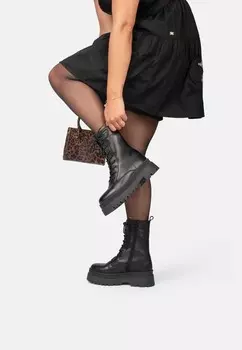 Ботильоны на платформе KORIO PS POELMAN, черный