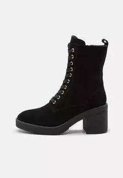 Ботильоны на платформе КОЖА Anna Field, черный
