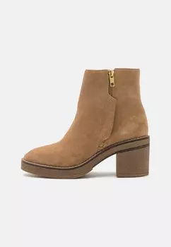 Ботильоны на платформе КОЖА Anna Field, бежевый