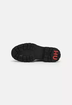 Ботильоны на платформе Kris Bootie HUGO, черный