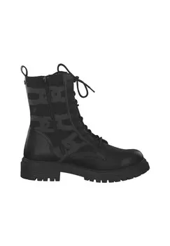 Ботильоны на платформе La Strada, черный