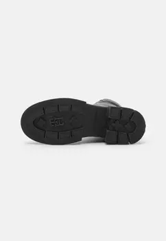 Ботильоны на платформе LACE UP Tommy Hilfiger, черный
