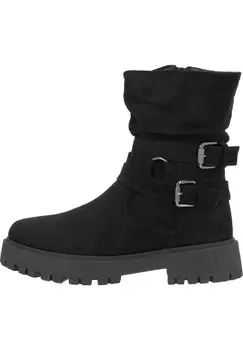 Ботильоны на платформе Lampione Palado, цвет schwarz