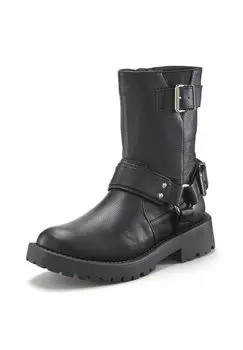 Ботильоны на платформе LASCANA, черный