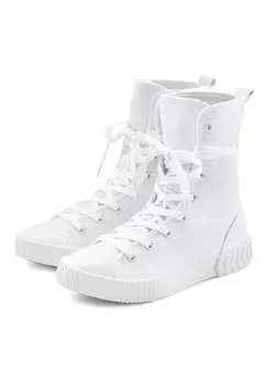 Ботильоны на платформе LASCANA, цвет wei