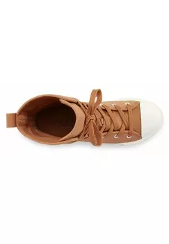 Ботильоны на платформе LASCANA, коричневый