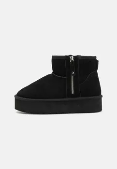 Ботильоны на платформе LEATHER Even&Odd, черный
