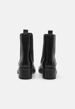 Ботильоны на платформе LEATHER Zign, черный