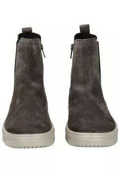 Ботильоны на платформе Legero, серый