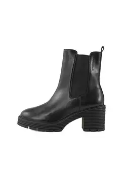 Ботильоны на платформе LICENCE MIT BLOCK-ABSATZ TOM TAILOR, черный
