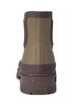 Ботильоны на платформе LIV WATERPROOF Woden, оливковый