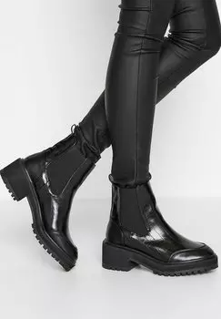 Ботильоны на платформе Long Tall Sally, черный