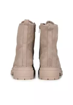 Ботильоны на платформе LUNA PS POELMAN, серо-коричневый