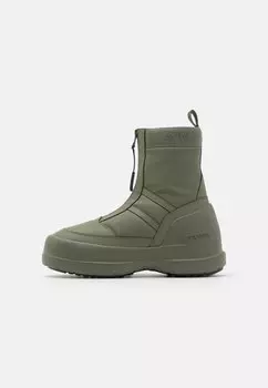 Ботильоны на платформе LUNA ZIP UNISEX Moon Boot, хаки