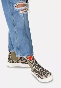 Ботильоны на платформе MAJA Crickit, цвет gold