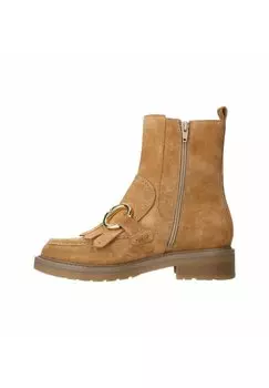 Ботильоны на платформе Manfield, коричневый