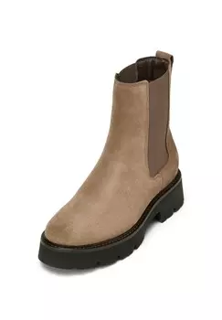 Ботильоны на платформе Marc O'Polo, серо-коричневый