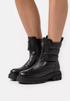 Ботильоны на платформе Marco Tozzi, черный