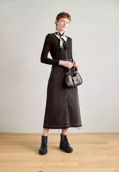 Ботильоны на платформе MARIA 12 Melvin & Hamilton, черный