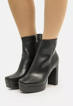 Ботильоны на платформе Maria Mare, черный