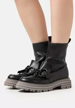 Ботильоны на платформе MASTER Kennel + Schmenger, черный