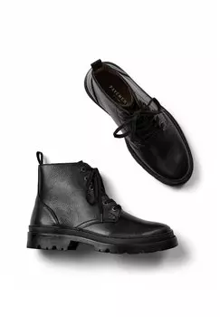 Ботильоны на платформе MAX Pavement, черный