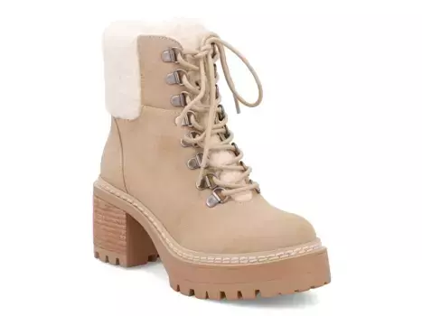 Ботильоны на платформе Mia Tiler, песочный янтарь