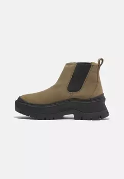 Ботильоны на платформе MID CHELSEA Timberland, оливково-зеленый