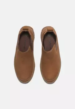 Ботильоны на платформе MID CHELSEA Timberland, коричневый