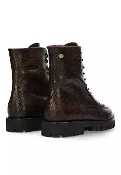 Ботильоны на платформе MINOU DERBY Fred de la Bretoniere, темно-зеленый