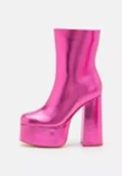 Ботильоны на платформе MIRRORBALL PLATFORM Koi Footwear, розовый