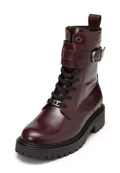 Ботильоны на платформе MIT INNENZIPPER Marc O'Polo, красный