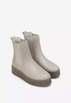 Ботильоны на платформе MOD Marc O'Polo, цвет Stone