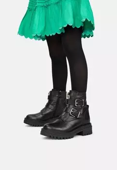 Ботильоны на платформе MONK PS POELMAN, цвет black