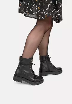 Ботильоны на платформе MONK PS POELMAN, черный