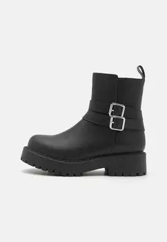 Ботильоны на платформе Monki, черный темный