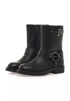 Ботильоны на платформе mtng, черный