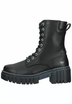 Ботильоны на платформе Mustang