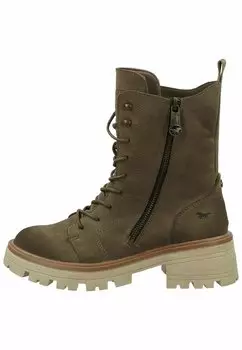 Ботильоны на платформе Mustang, erde