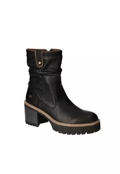 Ботильоны на платформе Mustang, schwarz