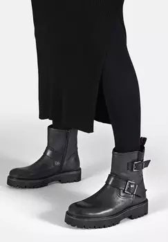 Ботильоны на платформе Nera Crickit, цвет schwarz